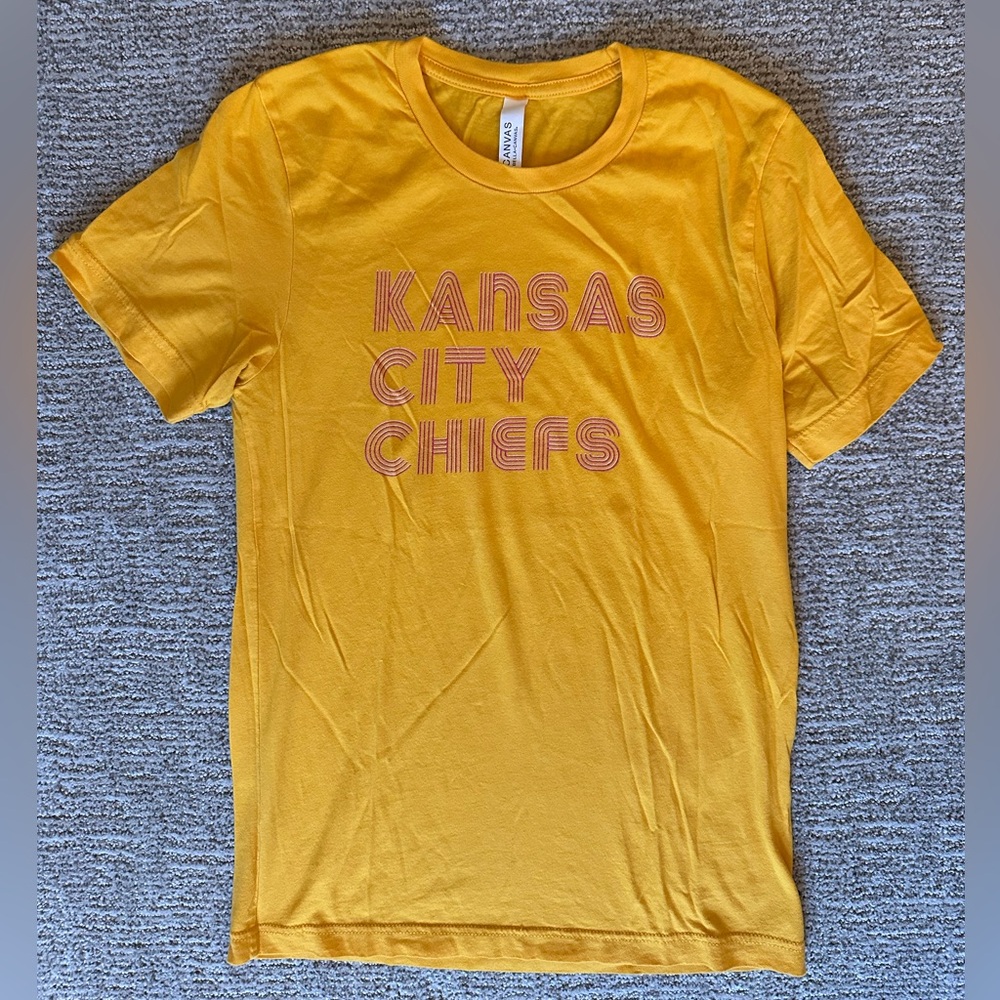 BELLA+CANVAS Kansas City Chiefs T-shirt